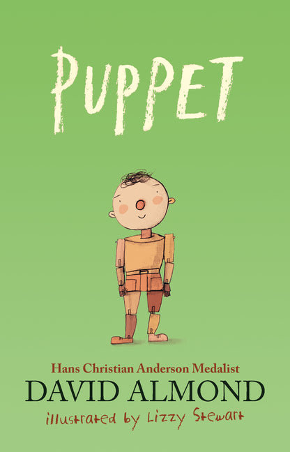Book cover for Puppet