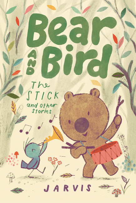 Book cover for Bear and Bird: The Stick and Other Stories