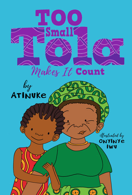 Book cover for Too Small Tola Makes It Count