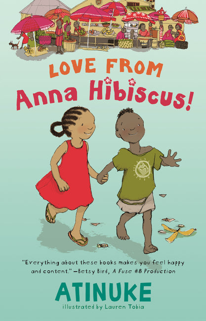 Book cover for Love from Anna Hibiscus