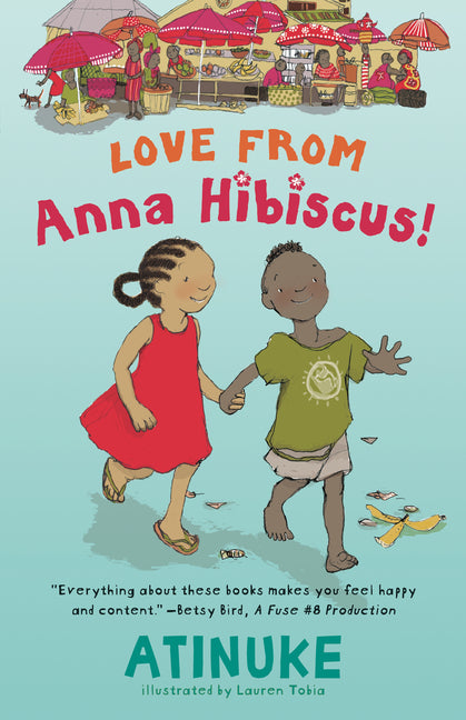 Book cover for Love from Anna Hibiscus