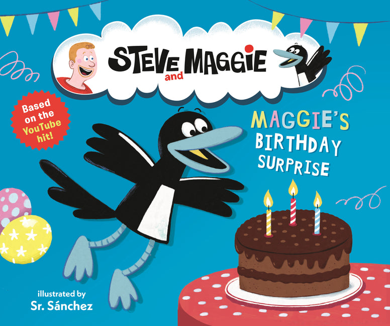 Book cover for Steve and Maggie: Maggie's Birthday Surprise