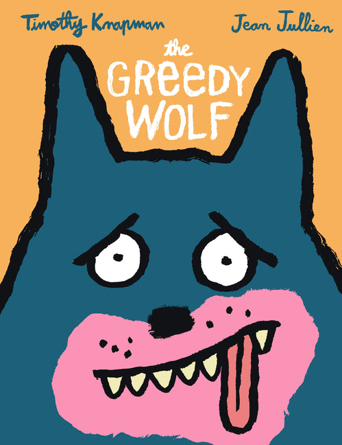 Book cover for Greedy Wolf