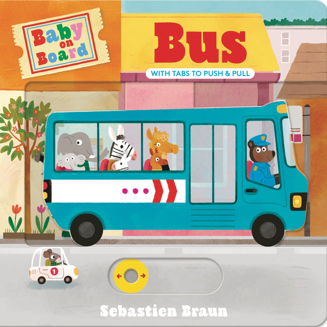 Book cover for Baby on Board: Bus