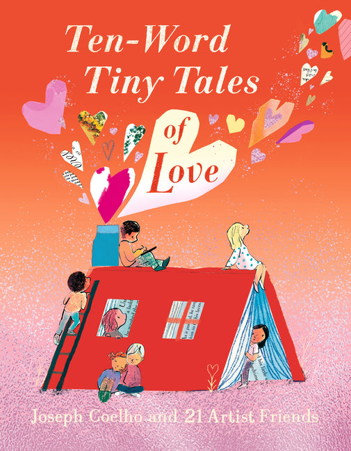 Book cover for Ten-Word Tiny Tales of Love