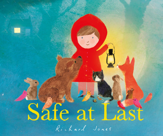 Book cover for Safe at Last