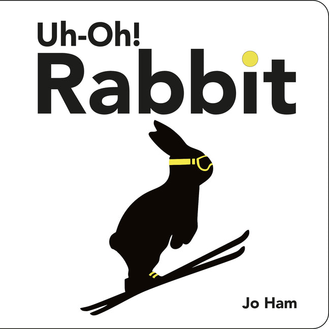 Book cover for Uh-Oh! Rabbit