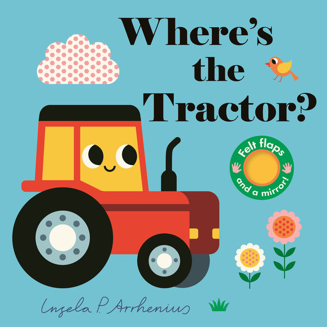 Book cover for Where's the Tractor?