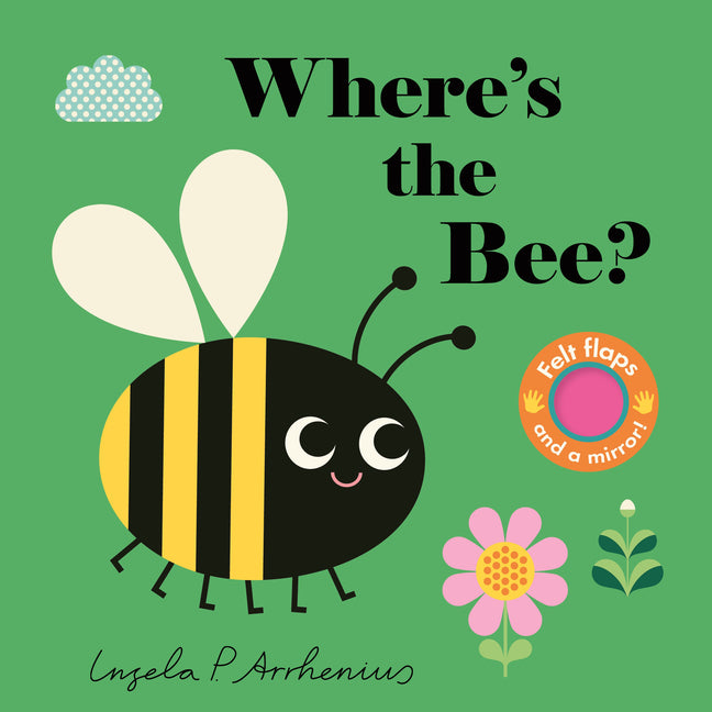 Book cover for Where's the Bee?