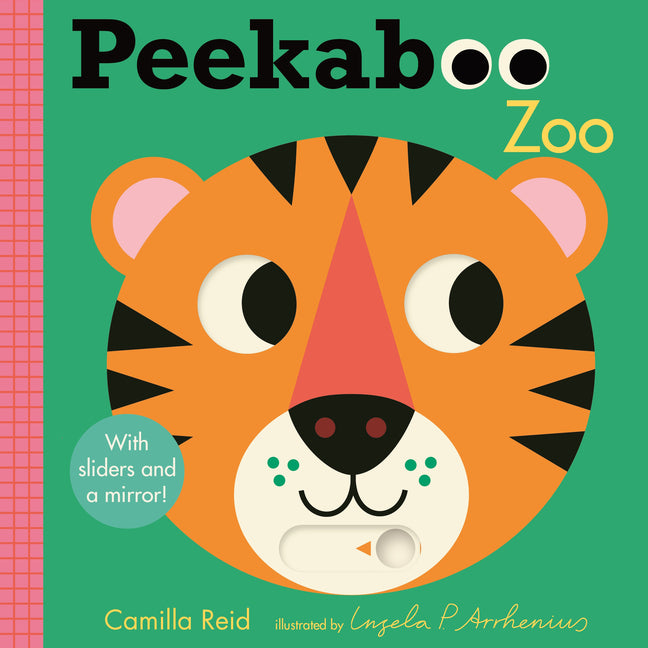 Book cover for Peekaboo: Zoo