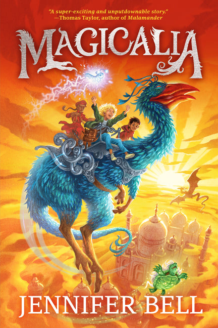 Book cover for Magicalia