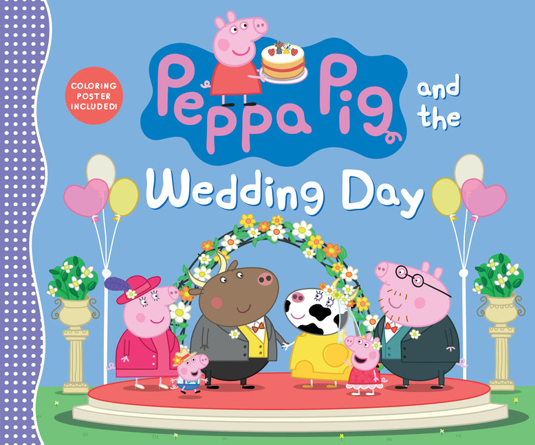 Book cover for Peppa Pig and the Wedding Day