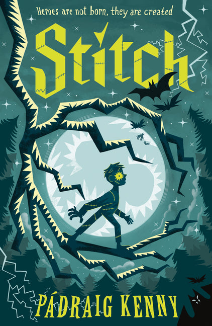Book cover for Stitch: Reimagining Frankenstein