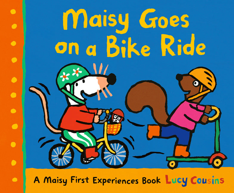 Book cover for Maisy Goes on a Bike Ride