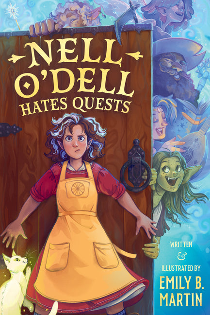 Book cover for Nell O'Dell Hates Quests