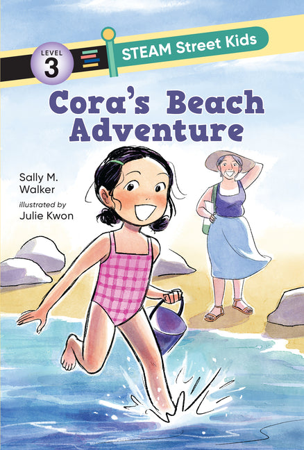 Book cover for Cora's Beach Adventure