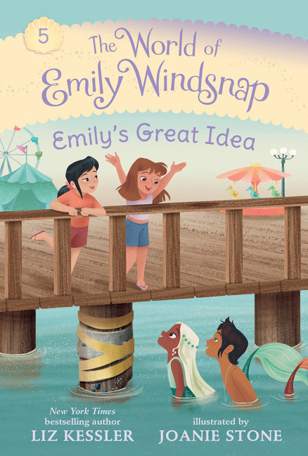 Book cover for World of Emily Windsnap: Emily's Great Idea