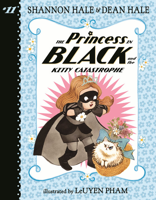 Book cover for Princess in Black and the Kitty Catastrophe