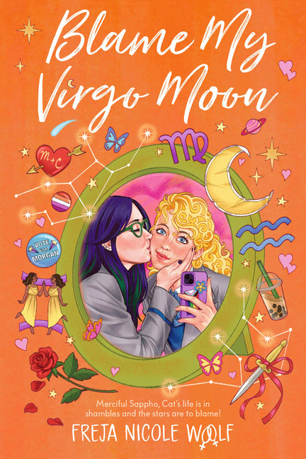 Book cover for Blame My Virgo Moon