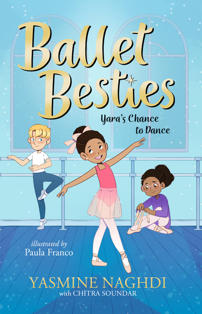 Book cover for Ballet Besties: Yara's Chance to Dance