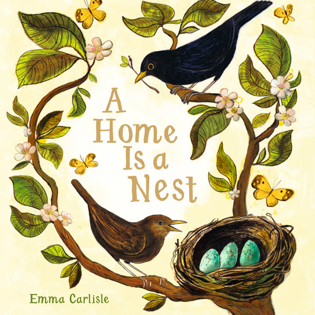 Book cover for Home Is a Nest