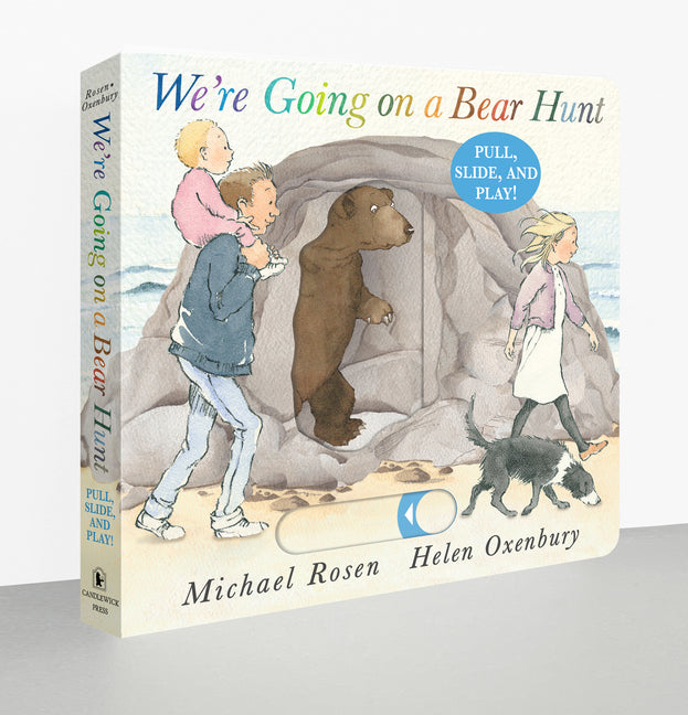 Book cover for We're Going on a Bear Hunt: Pull, Slide and Play!