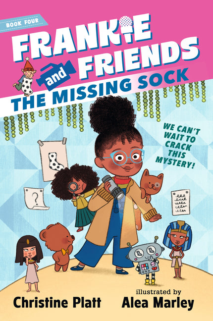 Book cover for Frankie and Friends: The Missing Sock