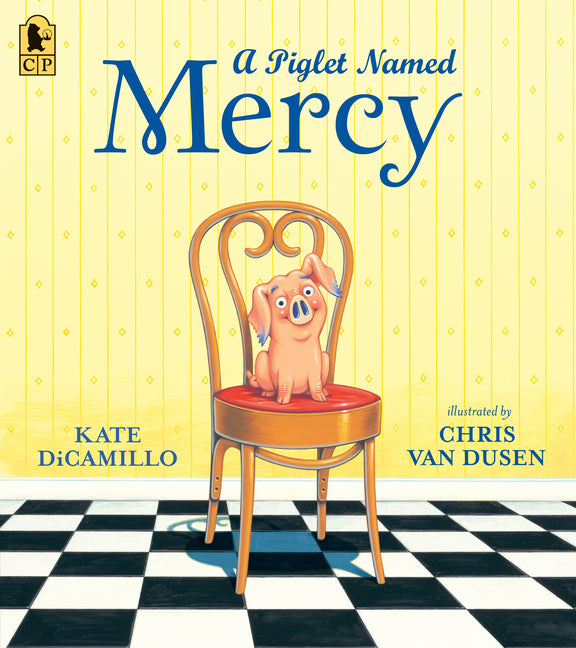 Book cover for Piglet Named Mercy