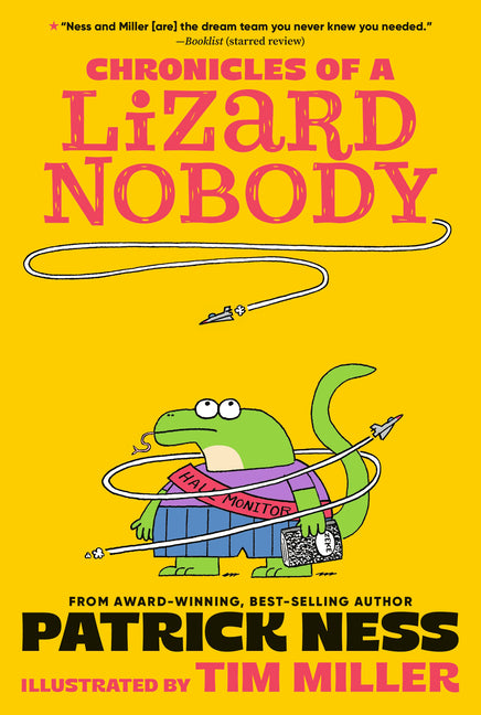 Book cover for Chronicles of a Lizard Nobody