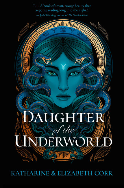 Book cover for Daughter of the Underworld