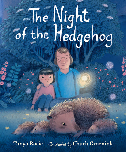 Book cover for Night of the Hedgehog