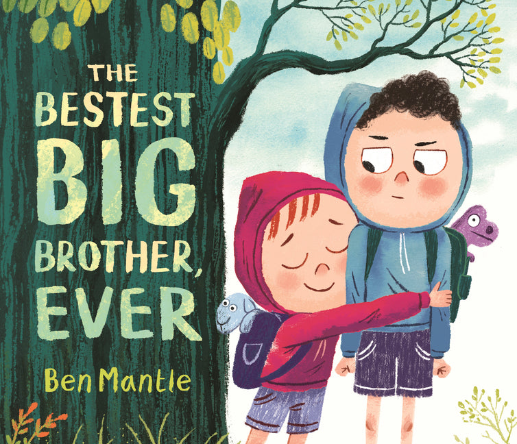 Book cover for Bestest Big Brother, Ever