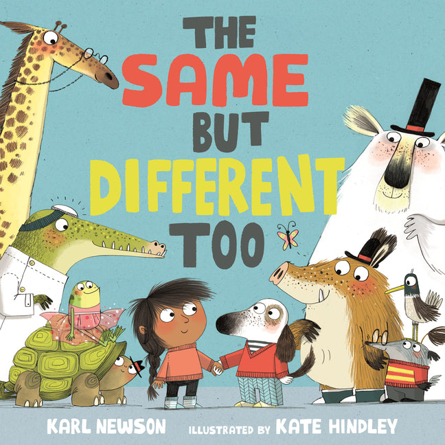 Book cover for Same But Different Too