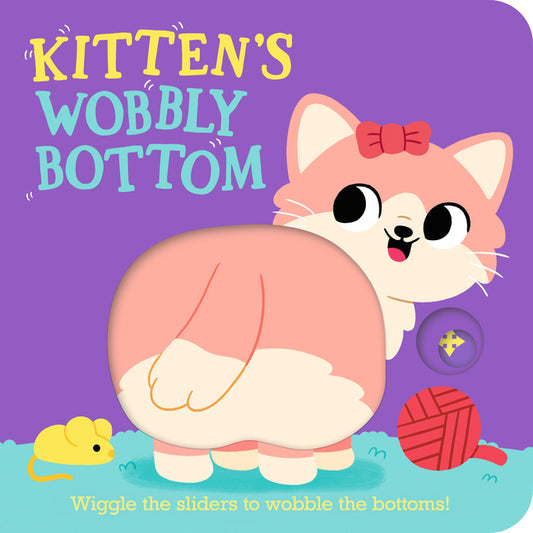 Book cover for Kitten's Wobbly Bottom
