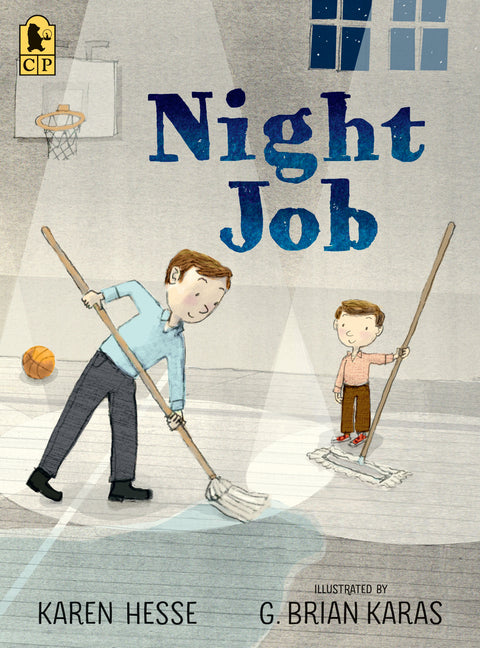 Book cover for Night Job