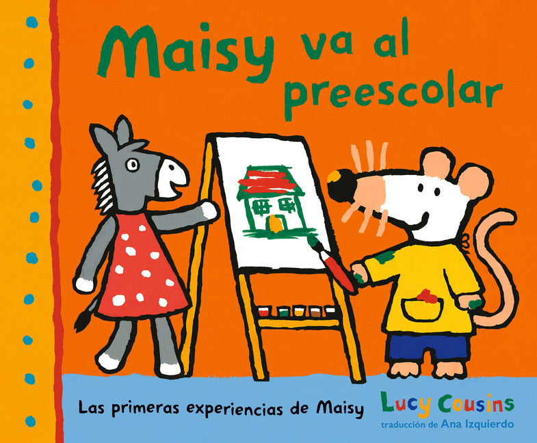 Book cover for Maisy Va Al Preescolar