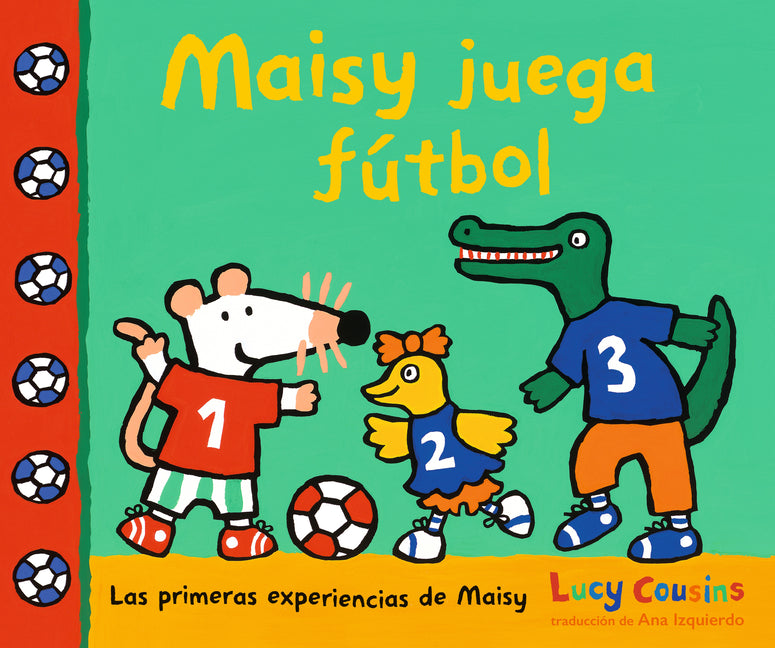 Book cover for Maisy Juega Fútbol