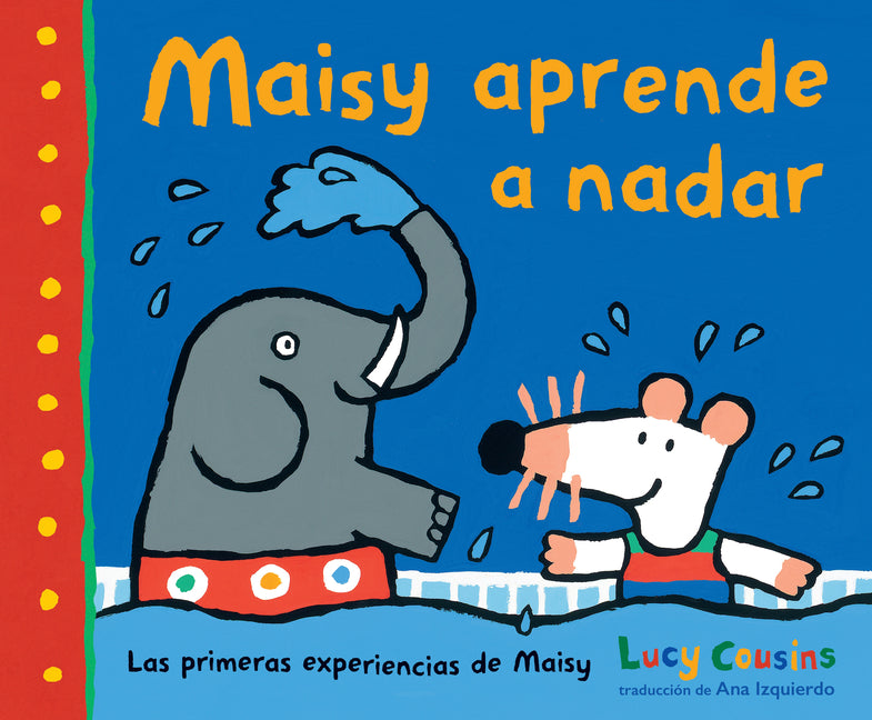 Book cover for Maisy Aprende a Nadar