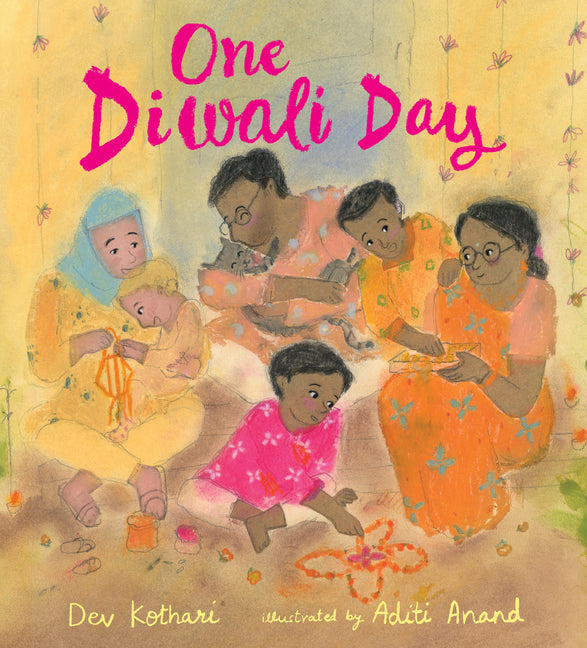 Book cover for One Diwali Day: Festivals of the World