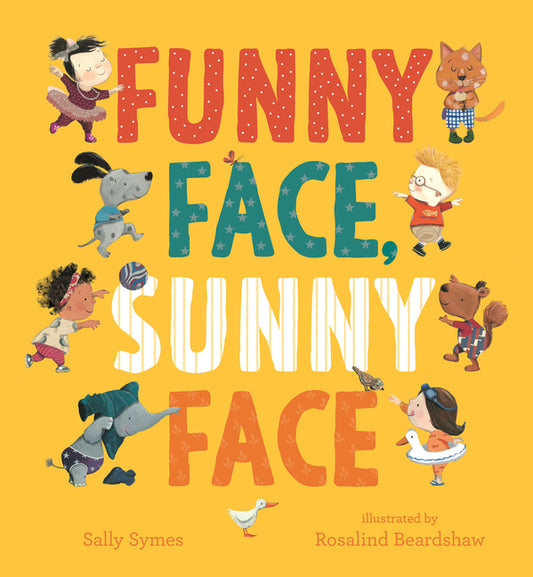 Book cover for Funny Face, Sunny Face