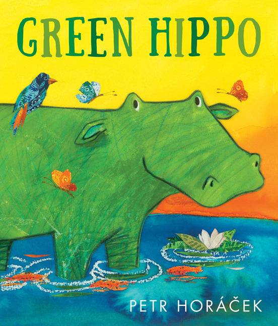 Book cover for Green Hippo