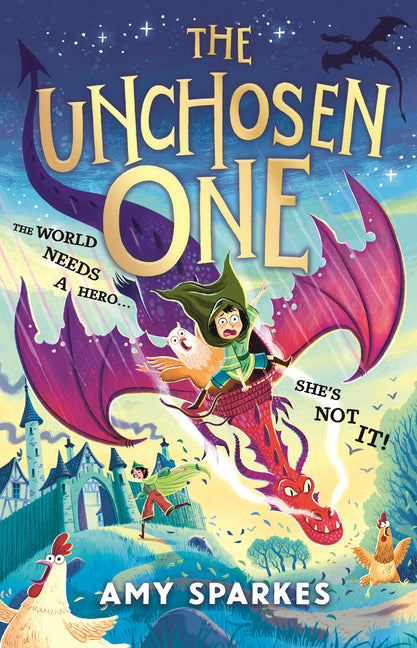 Book cover for Unchosen One