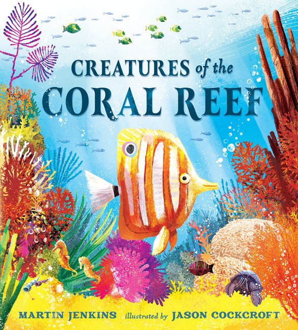 Book cover for Creatures of the Coral Reef