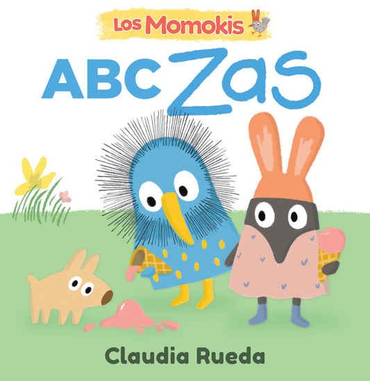 Book cover for Los Momokis: ABC Zas