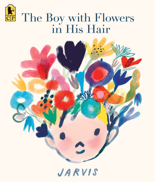 Book cover for Boy with Flowers in His Hair: (A Gentle Picture Book about Friendship, Compassion, and Supporting a Friend Through Change - For Kids Ages 3-7)