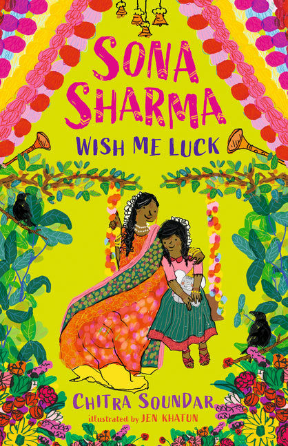 Book cover for Sona Sharma, Wish Me Luck