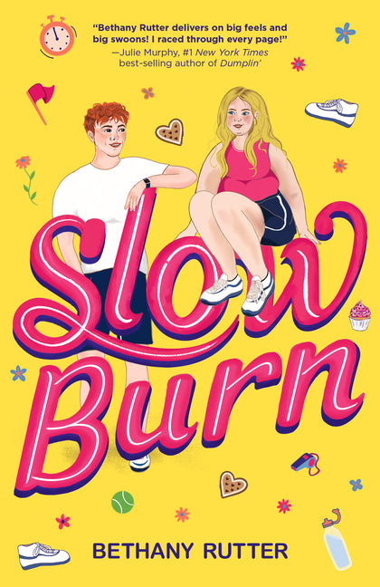 Book cover for Slow Burn