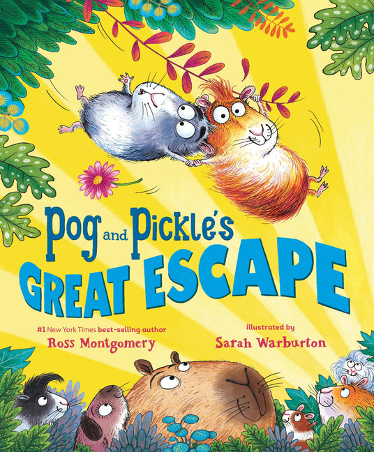 Book cover for Pog and Pickle's Great Escape