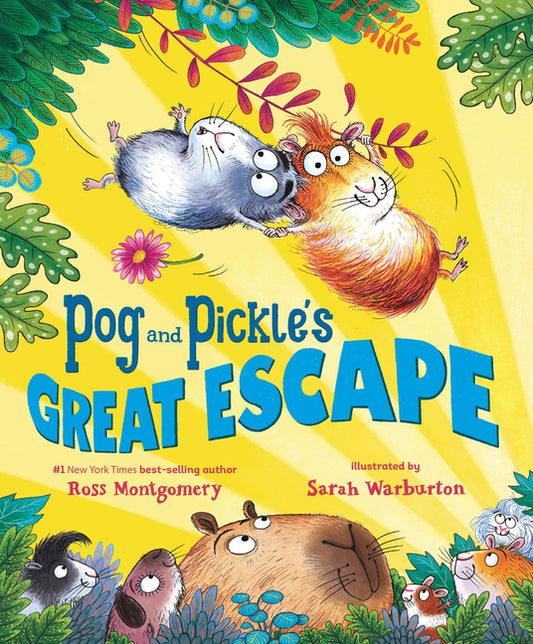 Book cover for Pog and Pickle's Great Escape