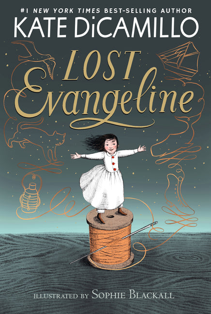Book cover for Lost Evangeline